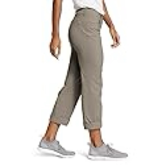 Women's Eddie Bauer Sightscape Horizon Convertible Pant in Stone Size 4P NWT - Picture 3 of 10